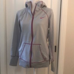 Gray Nike Hoodie